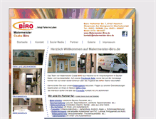 Tablet Screenshot of malermeister-biro.de